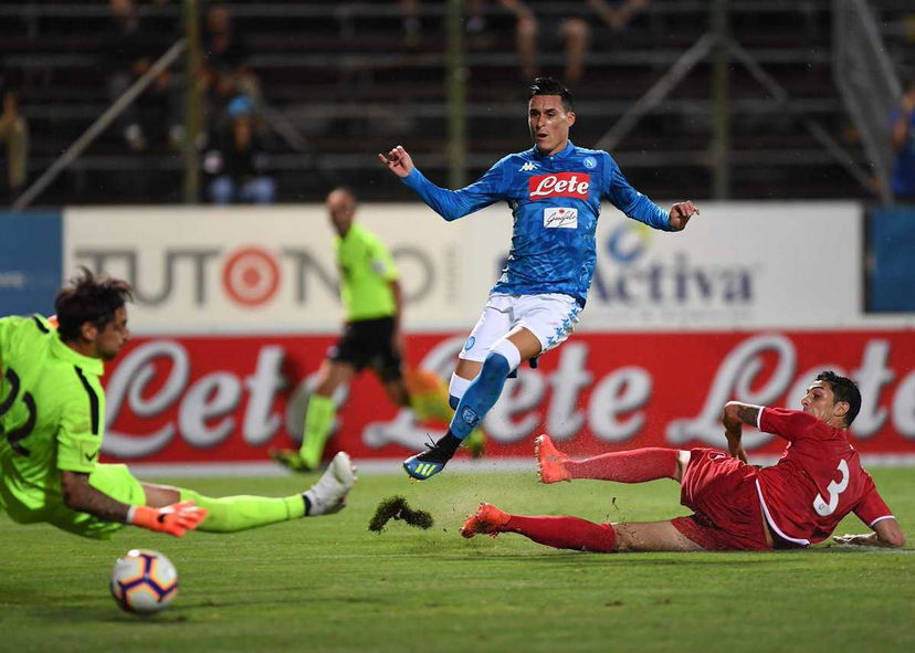Napoli, 5-1 al Carpi in amichevole. Brillano Callejon, Inglese e Verdi preview
