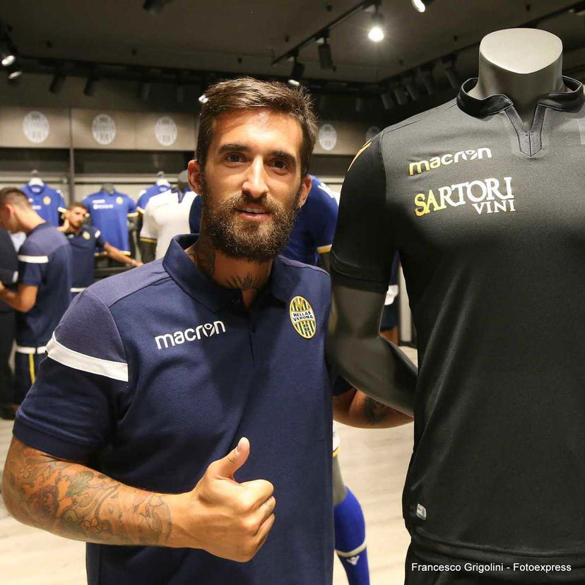 Hellas Verona-Caracciolo, avanti fino al 2020. Il comunicato preview