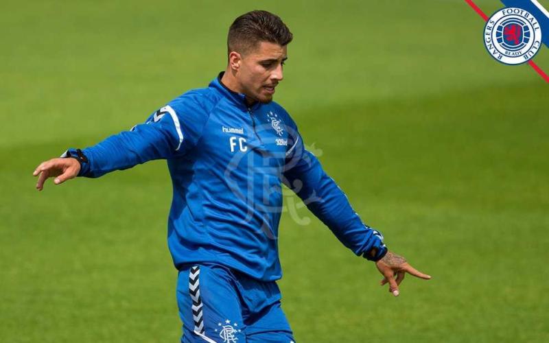 Cardoso Fabio Rangers Twitter