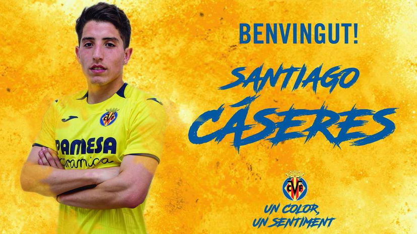 Ufficiale: Caseres firma fino al 2023 col Villarreal preview