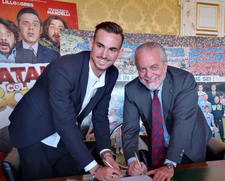 Napoli, ecco Fabian Ruiz: “Sono felice, arrivo in una città fantastica”. Il video preview