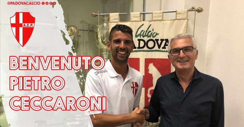 Ufficiale: Padova, preso Ceccaroni dallo Spezia preview