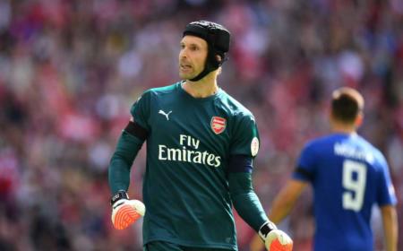 Cech Arsenal 2018 Foto 101greatgoals