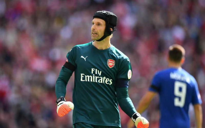 Cech Arsenal 2018 Foto 101greatgoals