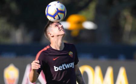 Coric training Roma Twitter