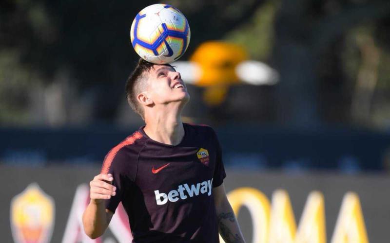 Coric training Roma Twitter
