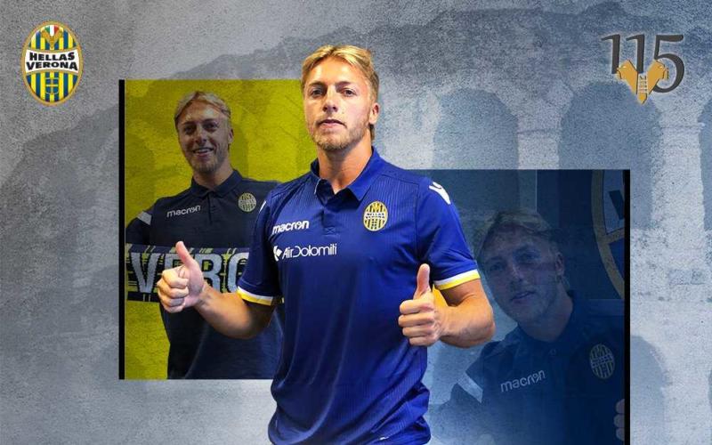 Crescenzi Hellas Verona Twitter
