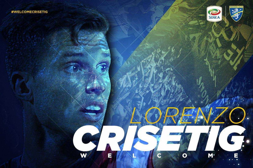 Ora è anche ufficiale: Frosinone, preso Crisetig preview