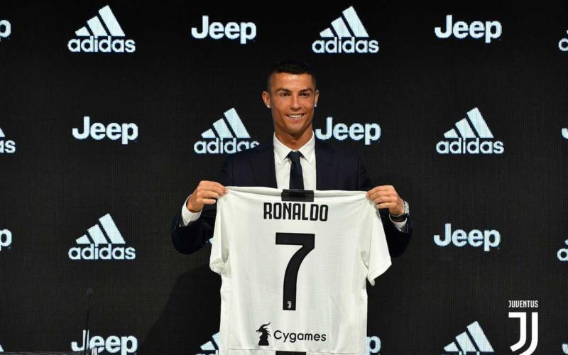 Cristiano Ronaldo Twitter ufficiale Juve