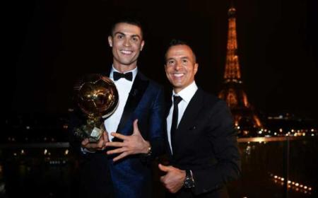 Cristiano Ronaldo e Jorge Mendes Foto Marca