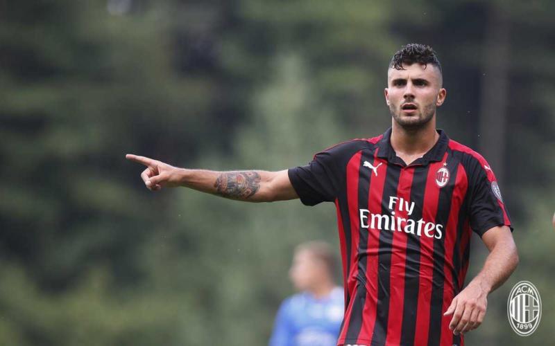 Cutrone 18-19 Milan Twitter