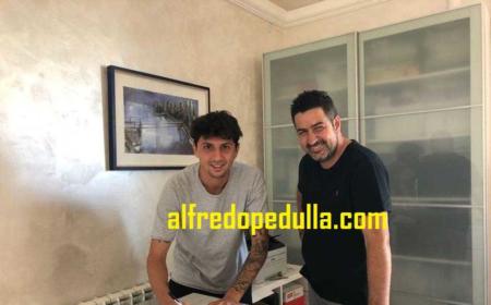 D'Orazio rinnovo Cosenza firma