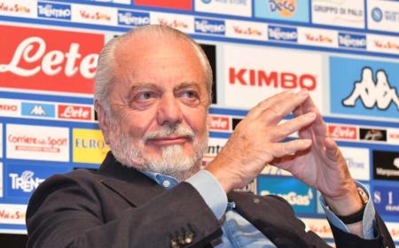 De Laurentiis conferenza Napoli Twitter