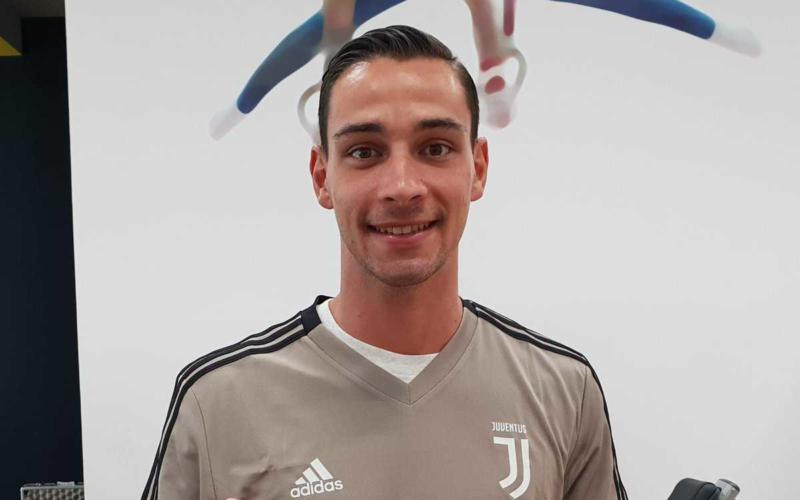De Sciglio visite Juventus Twittere