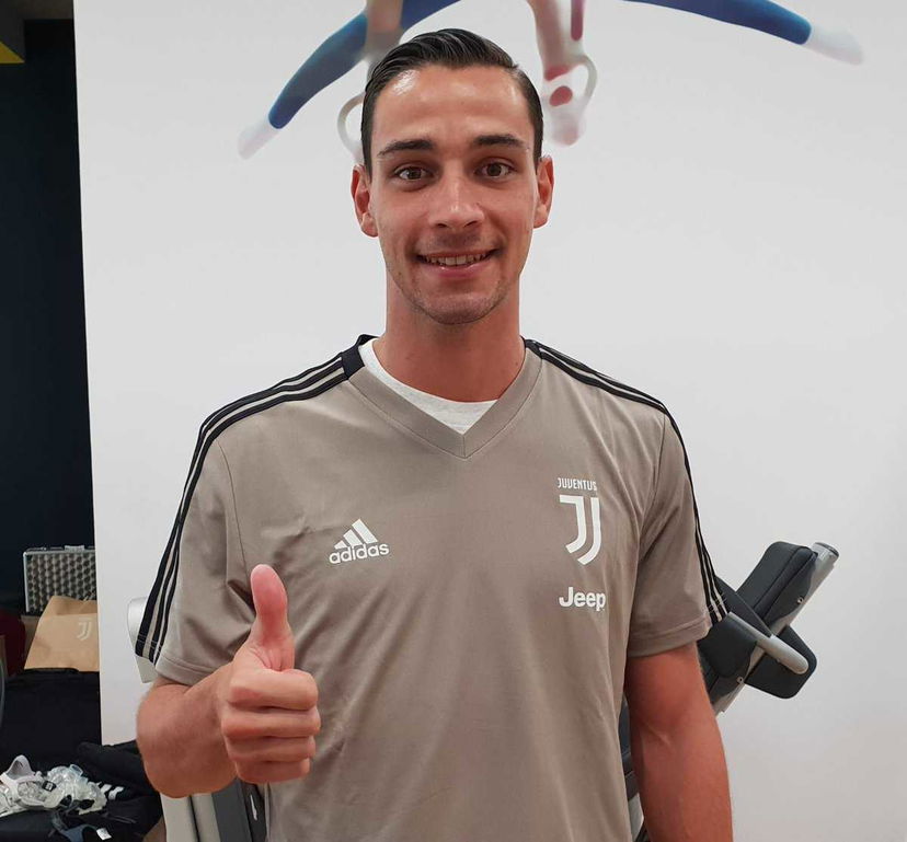 Juve, De Sciglio ko per una lesione ai flessori della coscia destra. Il comunicato preview