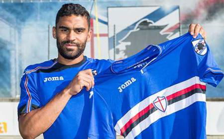 Temù (Brescia), 27/07/2018
Sampdoria/Ritiro 2018-19 - Defrel - Ritratti
Andre Gregoire Defrel