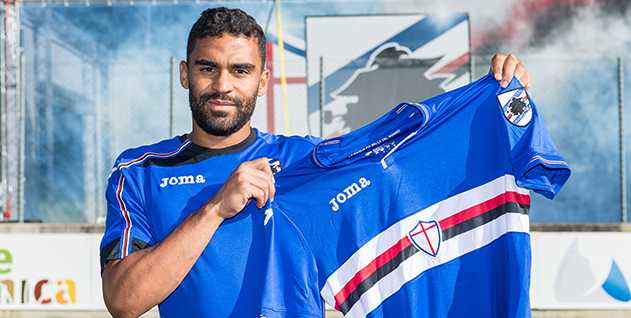 Temù (Brescia), 27/07/2018
Sampdoria/Ritiro 2018-19 - Defrel - Ritratti
Andre Gregoire Defrel