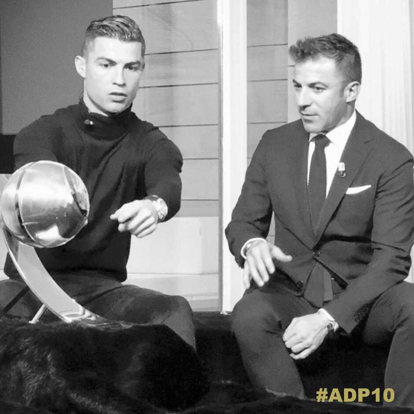 Del Piero, messaggio a CR7: “La scelta migliore. Benvenuto” preview