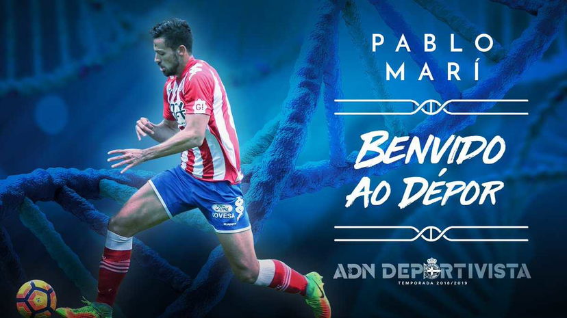 Ufficiale: Deportivo, dal Manchester City arriva Pablo Marì. I dettagli preview