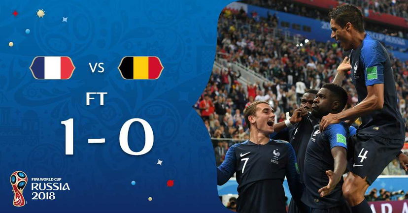 Mondiali: Umtiti piega il Belgio, la Francia vola in finale! preview