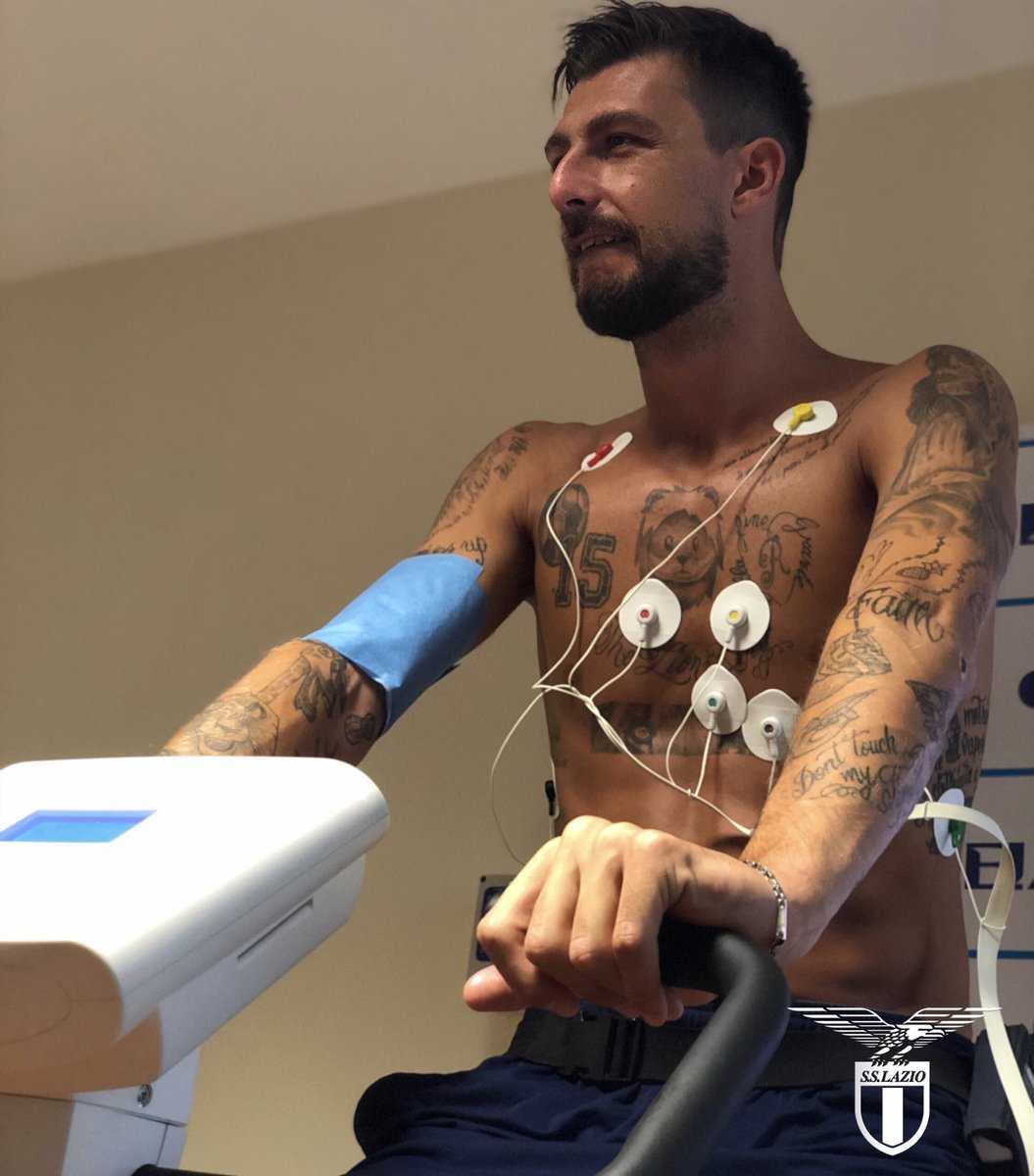 Lazio, in corso le visite mediche di Acerbi. La foto article-post