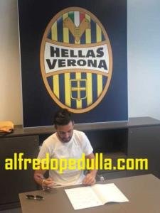 Di Carmine firma Hellas Verona