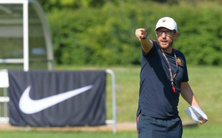 Di Francesco ritiro Roma Twitter