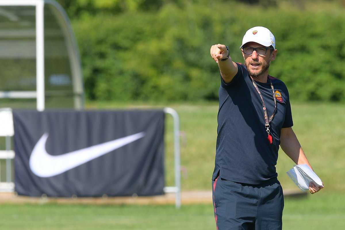 Roma, i convocati di Di Francesco per il Viktoria Plzen article-post