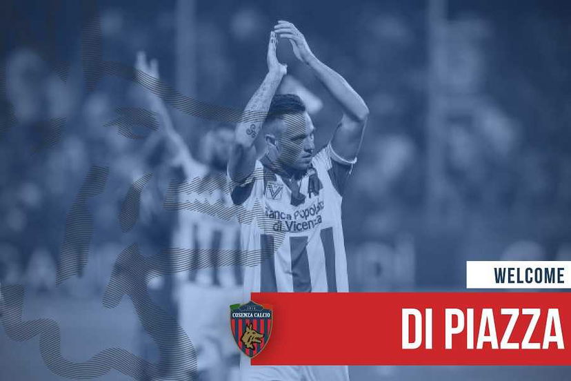 Ora è anche ufficiale: Cosenza, in attacco arriva Di Piazza preview