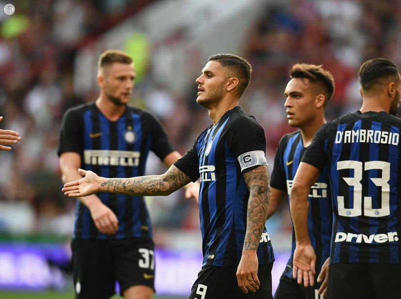 Inter, termina 1-1 l’amichevole contro lo Sheffield. In gol Icardi, Dalbert ko preview