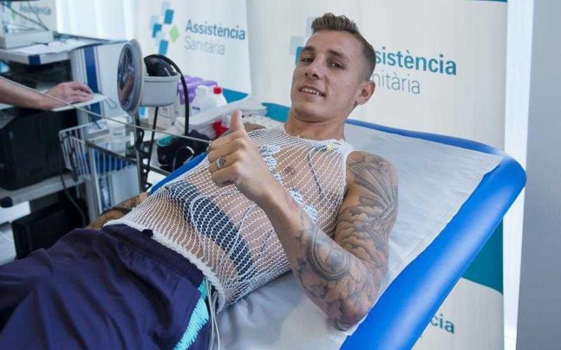 Digne visite Everton Foto Mundo Deportivo