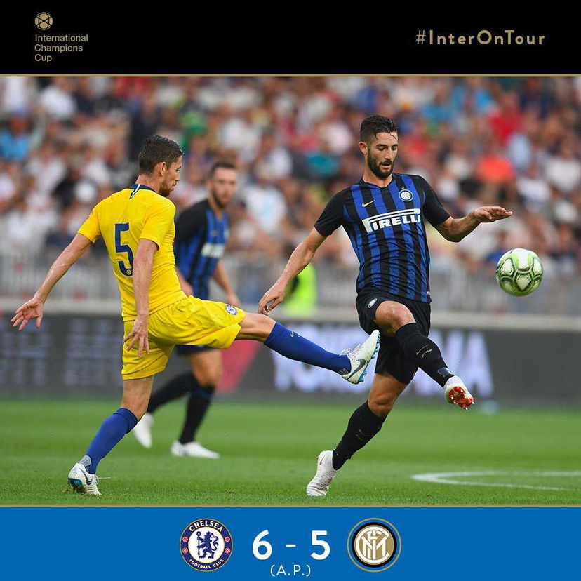 Inter, non basta Gagliardini: nerazzurri ko ai rigori contro il Chelsea di Sarri preview