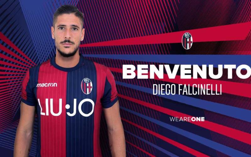 Falcinelli annuncio Bologna Twitter