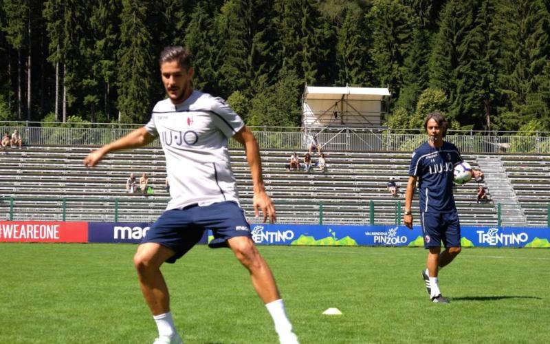 Falcinelli training Bologna sito ufficiale