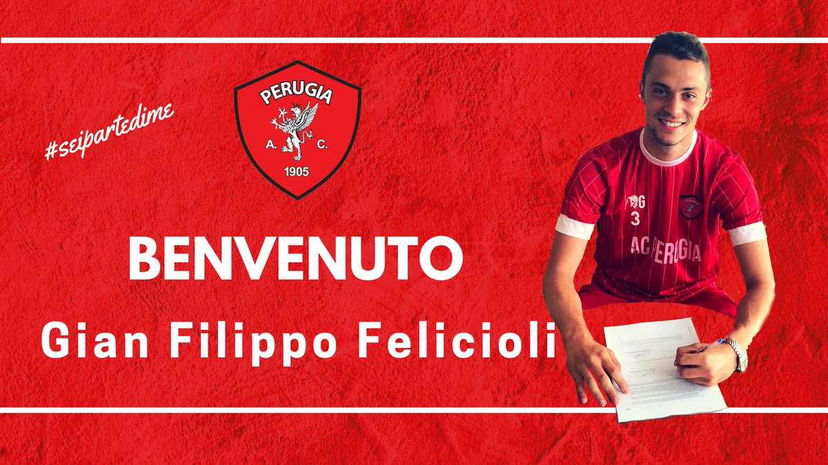 Ufficiale: Perugia, preso Felicioli dal Milan preview