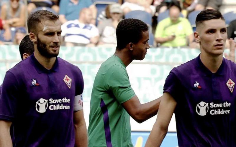 Fiorentina Lafont amichevole Twitter