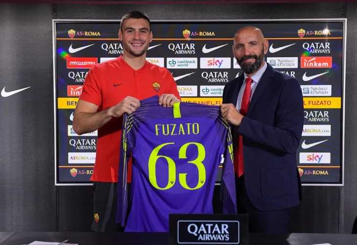 Ora è ufficiale: Roma, contratto fino al 2022 per Fuzato preview