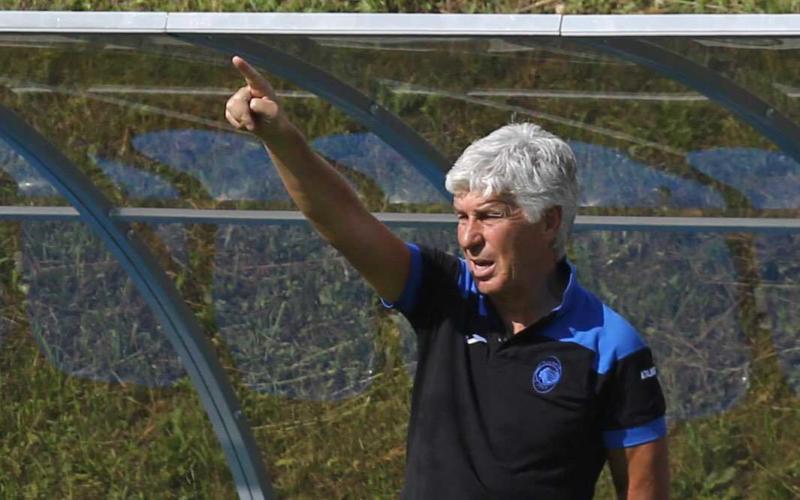 Gasperini training Atalanta Twitter