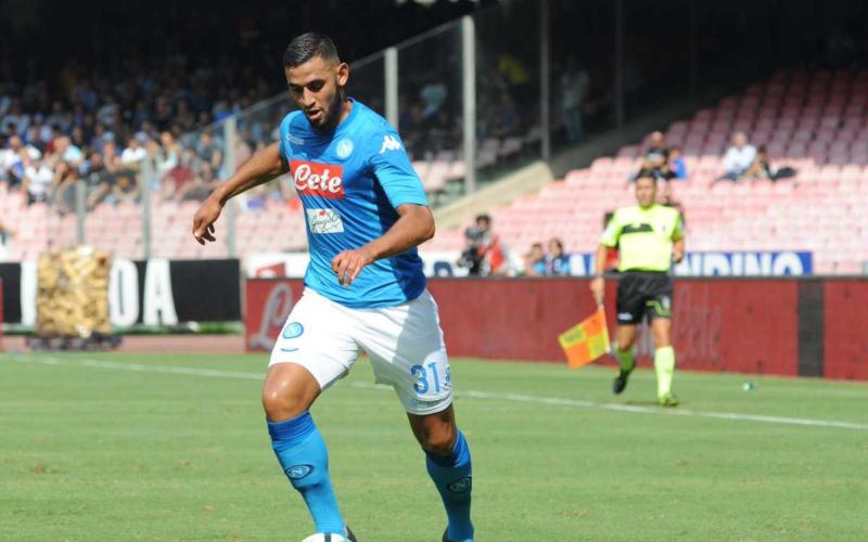 Ghoulam 17-18 Napoli Twitter