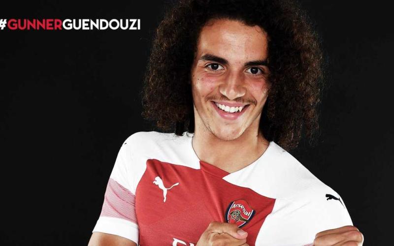 Guendouzi Twitter uff Arsenal