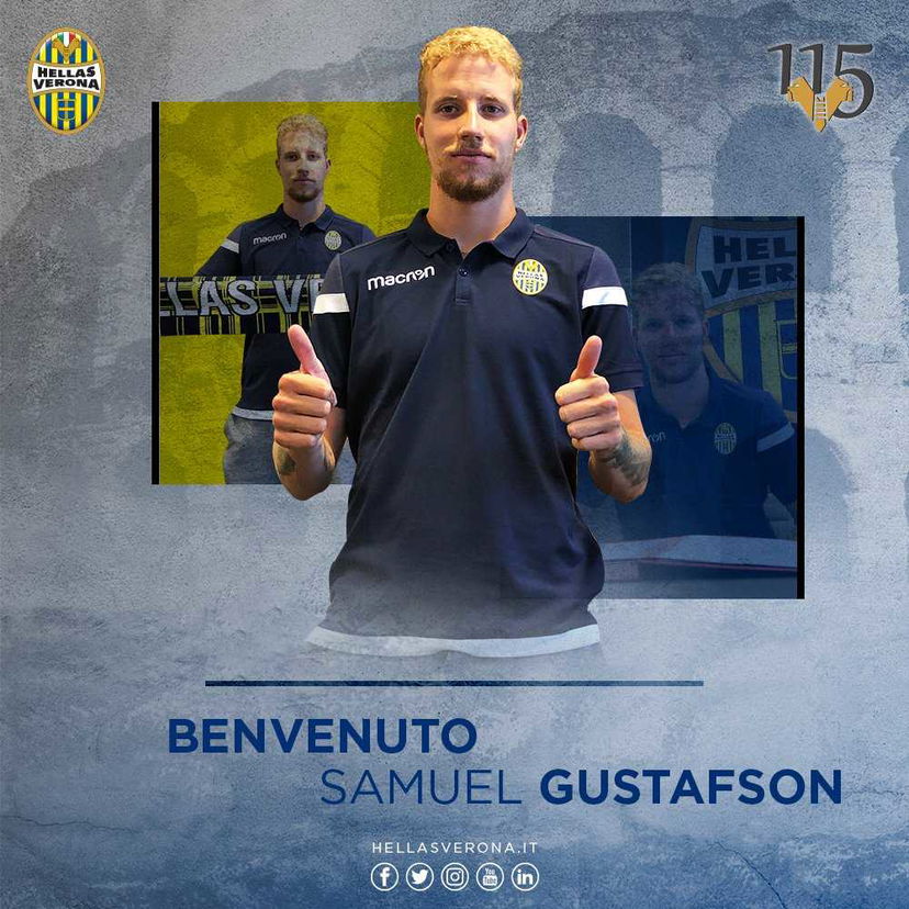 Ufficiale: Verona, dal Torino arriva Gustafson. Il comunicato preview