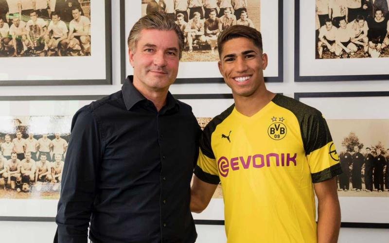 Maglia Home Borussia Dortmund Achraf Hakimi