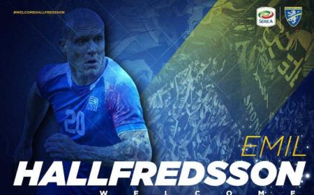 Hallfredsson annuncio Frosinone Twitter