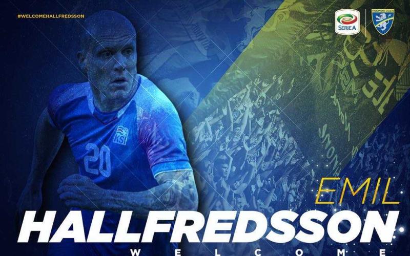Hallfredsson annuncio Frosinone Twitter