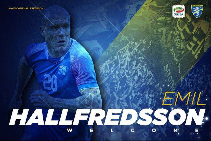 Frosinone, rescisso il contratto di Hallfredsson. È ufficiale preview