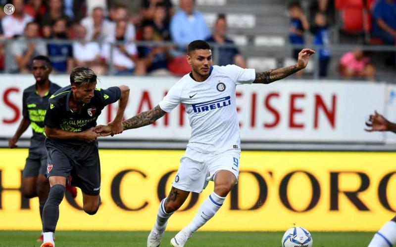 Icardi Twitter uff Inter