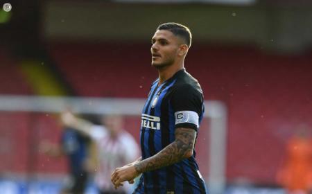 Icardi amichevole 18-19 Inter Twitter
