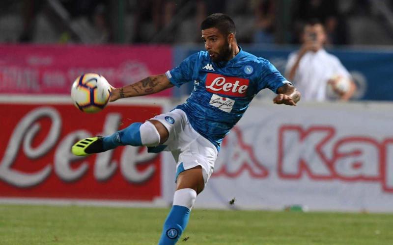 Insigne 18-19 Napoli Twitter