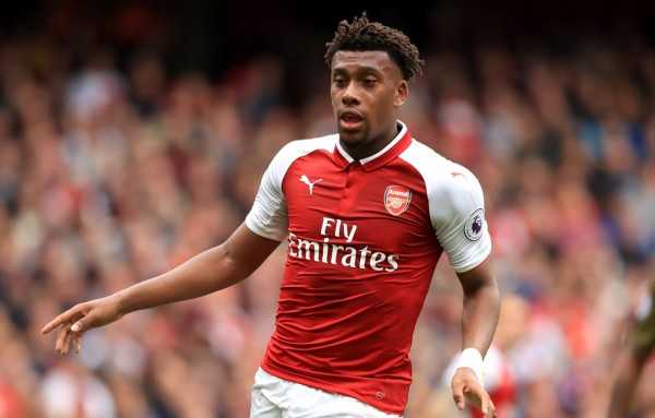 Iwobi Arsenal Foto encacom
