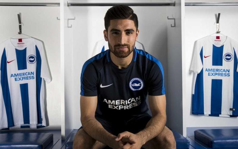 Jahanbakhsh Alireza annuncio Brighton Twitter